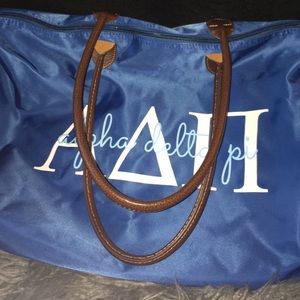 Alpha delta pi bag
